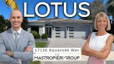 Lotus Boca Raton Property Tour | 17136 Aquavera Way